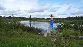 Señora del agua en el lago XVIDEOS