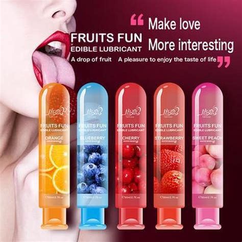 Cheap New Fruit Flavor Lubricant For Adults Sexual Anal Vagina Body