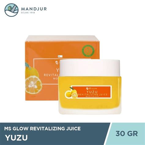 Jual Ms Glow Yuzu Revitalizing Juice Moisturizer Pelembab Wajah Untuk