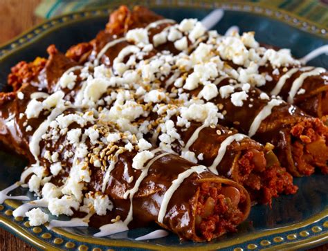 Enmoladas Mole Enchiladas Cacique Inc