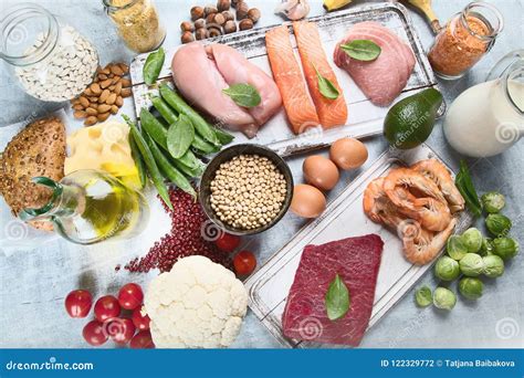 Balanced Diet Stock Photo Image Of Fish Nutrition 122329772