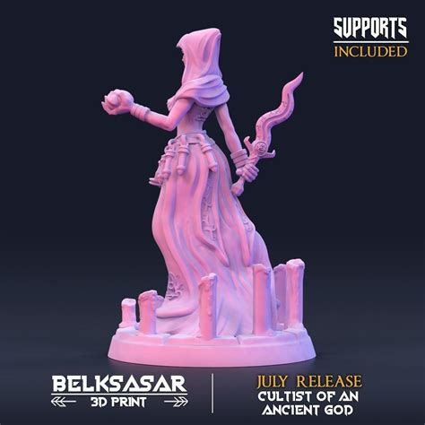 Ancient God Cultists A Nude And Clothed 3D Model 3D Printable CGTrader