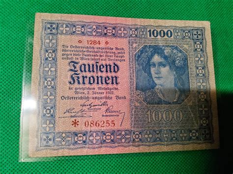 Banknote Osterreich Kaufen Auf Ricardo