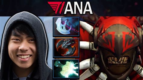 TI13 Bloodseeker Dota 2 7 32 Gameplay T1 Ana With 20 Kills And Manta