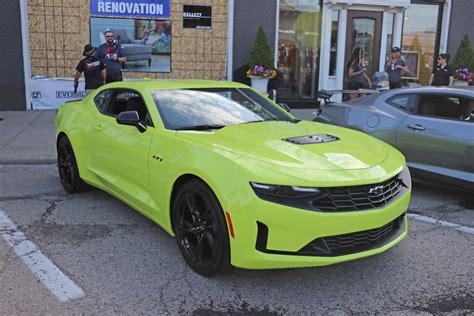 Camaro More Images Of New Rally Green Metallic Color Gm Authority