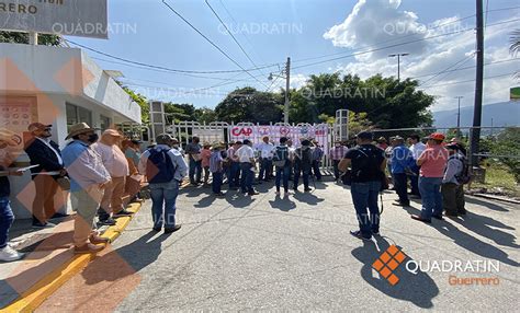 Protestan Organizaciones En Sader De Chilpancingo Por Recortes Al Campo