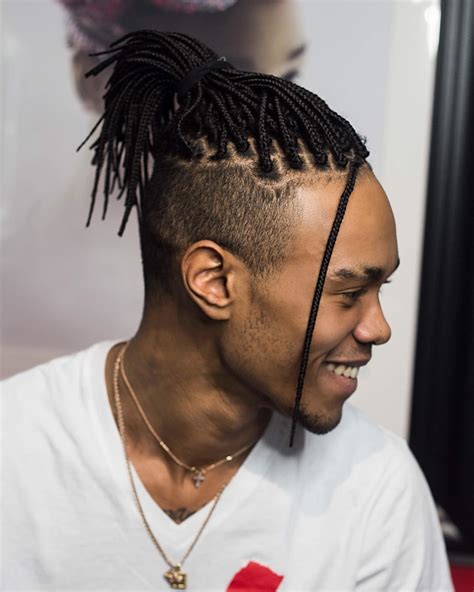 Mens Braids 20 Different Types Of Braided Hairstyles Every Man Should Try Braid Hairstyles