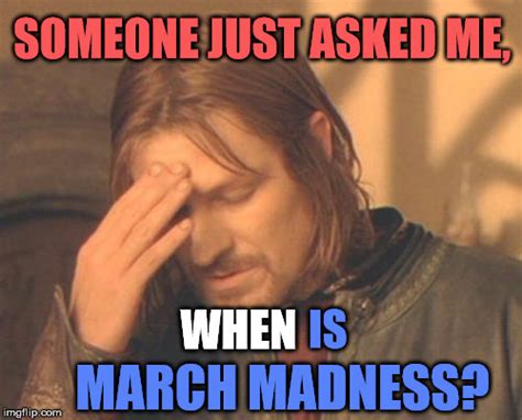 Frustrated Ncaa Boromir Imgflip