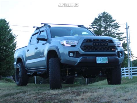 2019 Toyota Tacoma Wheel Offset Aggressive 1 Outside Fender Suspension Lift 4 1147591