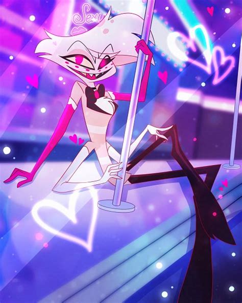 Angel Dust Hazbin Hotel Image By Seelapproved 3647105 Zerochan