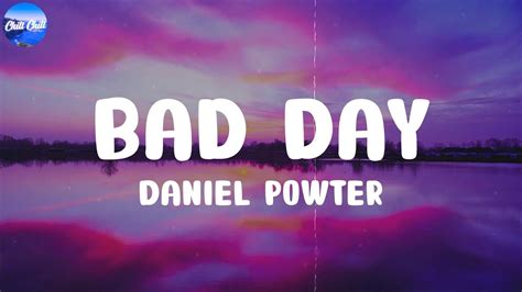 Daniel Powter Bad Day Lyrics Youtube