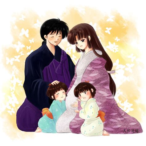 Sango&Miroku - Family - Inuyasha.:The Final Act:. Fan Art (21057558) - Fanpop