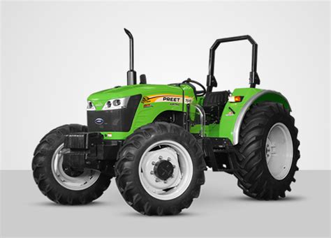 Preet Agricultural Tractors Product Range Manufacturer And