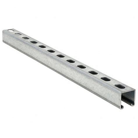 Galvanized Iron Gi Slotted Strut Channel For Solar At Rs Meter In