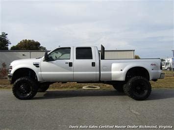 2008 Ford F-350 Super Duty Lariat Turbo Diesel Lifted 4X4 Dually Crew Cab Long Bed