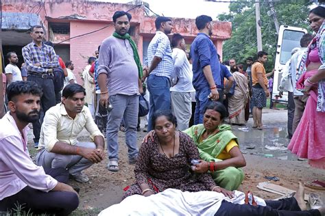 A Stampede At A Religious Event In India Has Killed At Least 60 People