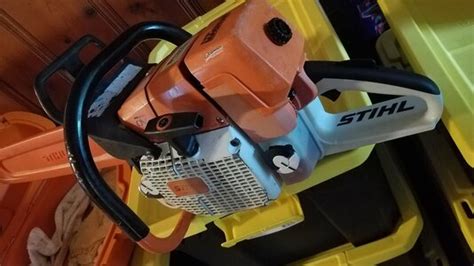 Stihl MS 440 Magnum For Steve Outdoor Power Equipment Forum