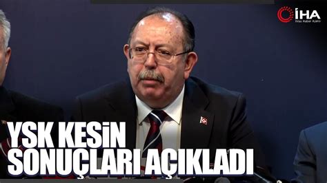 31 Mart Kesin Yerel Seçim Sonuçları Açıklandı İşte 31 Mart