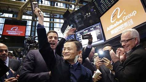 Comment Jack Ma Vole Au Secours De Laction Alibaba Les Echos