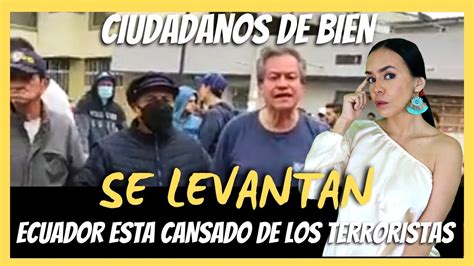 Envivo Se Levantan Los Ciudanos Cansados De La Violencia La Voz Del