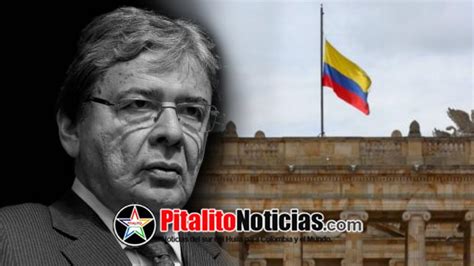 Decretan Tres Días De Duelo Nacional Por El Fallecimiento Del Ministro