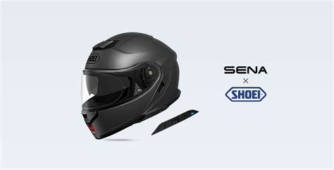 Srl Sena Srl Custom Communication System For Shoei Helmets