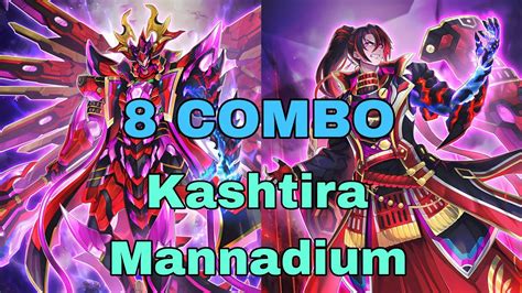 Master Duel 8 KASHTIRA MANNADIUM COMBOs Riseheart Arise Heart