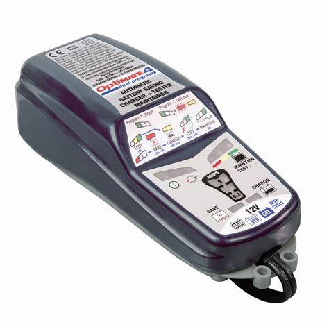 Chargeur Batterie Moto Optimate 4 TECMATE 12V 1A Norauto Fr