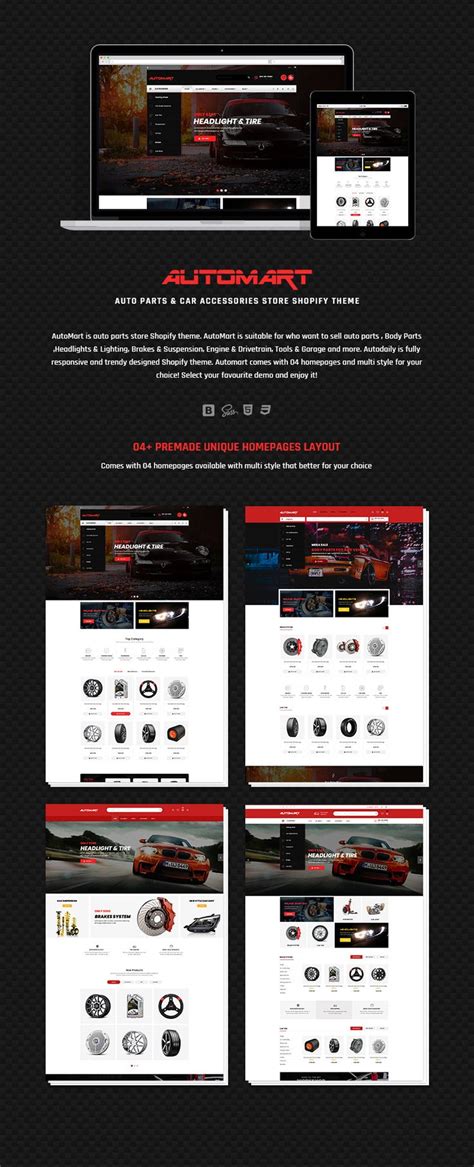 Automart Auto Parts Car Accessories Shopify Theme