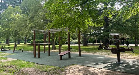 Palestra Allaperto Parco Acque Minerali Visitare Imola