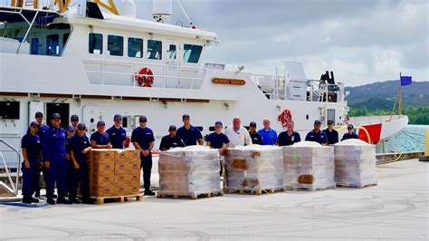 Dvids Images Operation Rematau Uscgc Oliver Henry Wpc Loads