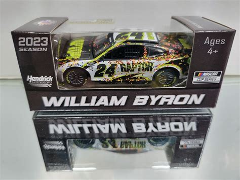 William Byron Las Vegas Win Raced Version Raptor Action