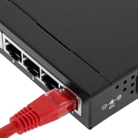 Cablemarkt Poe Switch Mit Bis Zu Mbit S Mit Utp Ports Und Poe