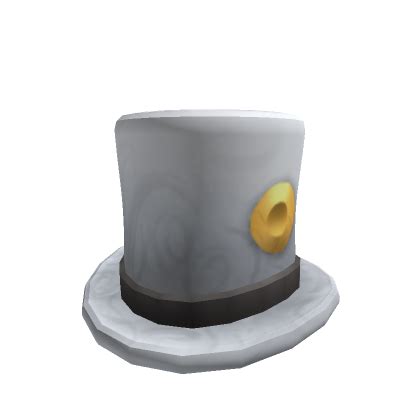 Fancy White Top Hat Roblox Item Rolimon S