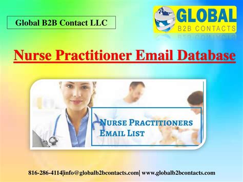 Nurse Practitioner Email Database By Jillian Sasha Issuu