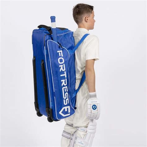 Fortress Original Cricket Bag With Wheels Net World Sports
