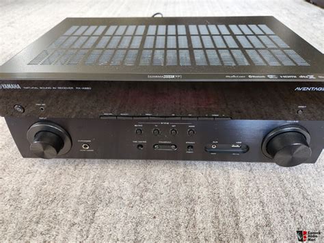 Yamaha Aventage K Channel Dolby Atmos Receiver Rx A For Sale