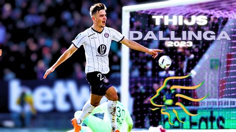 Thijs Dallinga Gol Goal And Goals Toulouse YouTube