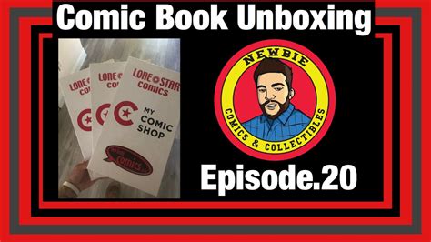 Comic Book Unboxing Cgc Comic Unboxing Marvel Comics Dc Comics