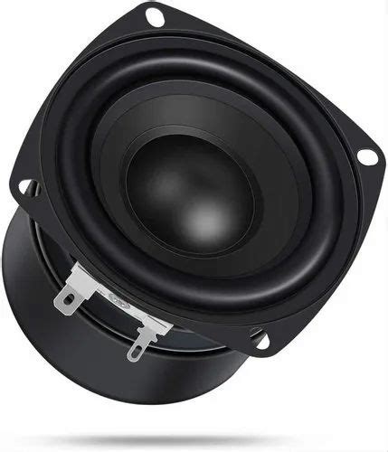 40 Watt Black Benson Acoustics 3 Inch Woofer Speaker 8 Ohms At ₹ 350