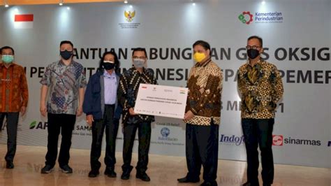 Bantu India Tangani Covid 19 Indonesia Kirim Lagi 2000 Tabung Oksigen