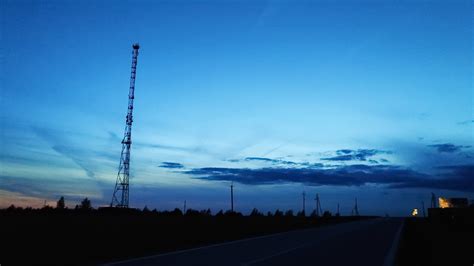 Башня сотовой связи ООО «Т2 Мобайл» (Tele2)