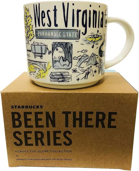 Amazon Starbucks Atlanta Coffee Mug Been There Series Across The