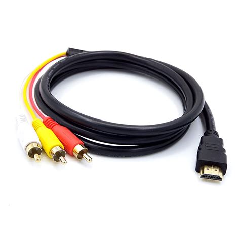 Hdmi To Rca Cable 1m Electronics Boutique Online