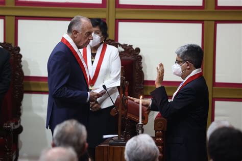 Presidente Pedro Castillo Asiste A Ceremonia De Inicio Del A O