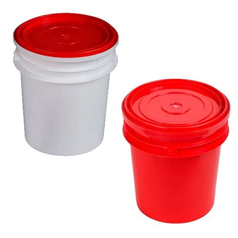 Plastic 10 Kg Grease Packaging Bucket At Rs 100 Piece In New Delhi ID