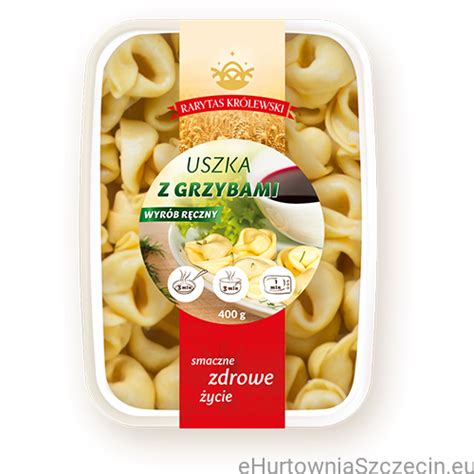 GASTRONOM USZKA Z GRZYBAMI 400G EHurtowniaSzczecin Eu