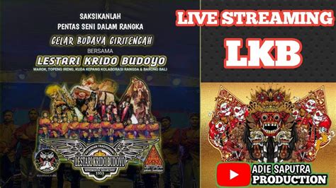 STREAMING Lestari Krido Budoyo Warok Topeng Ireng Jk Feat