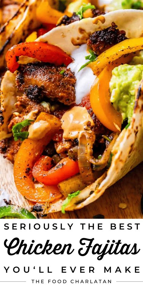 Best Authentic Chicken Fajitas Recipe Artofit