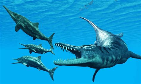 Ichthyosaurus - A-Z Animals